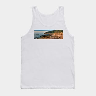 View From Ocean Drive Maine Tank Top